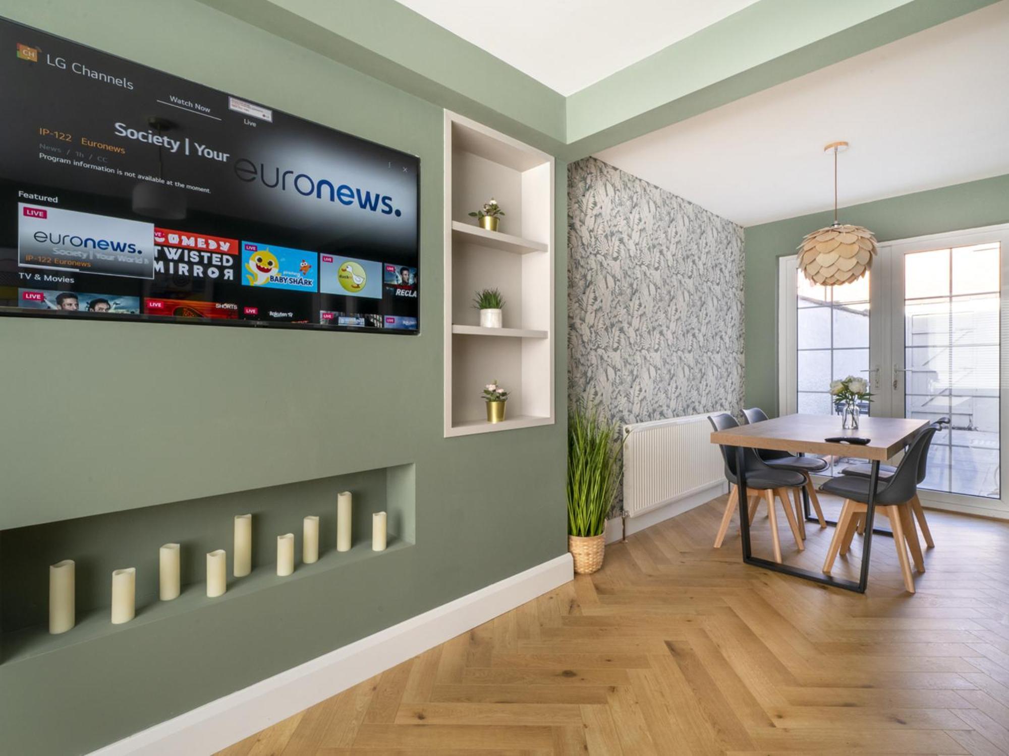 Hébergement de vacances Luxury Townhouse 2br Belfast's Area *