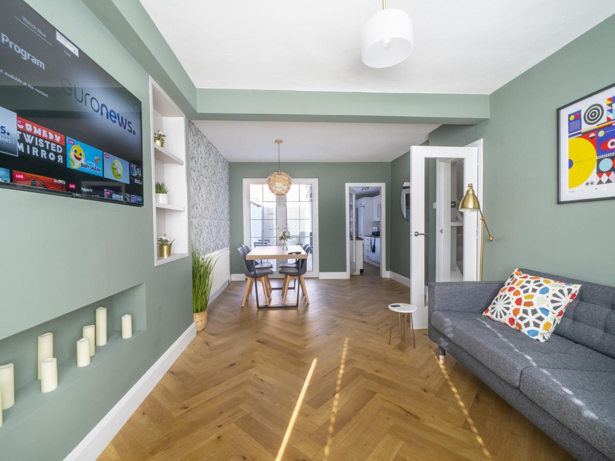 Hébergement de vacances Luxury Townhouse 2br Belfast's Area